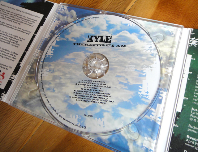 CD – Kyle Coleman album – Coleman Records