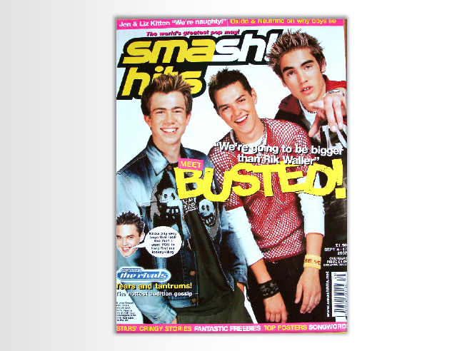 Publishing – Smash Hits magazine
