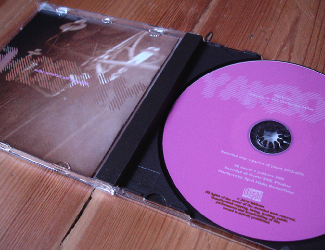 CD – Yakbone Album – Closer Still Records
