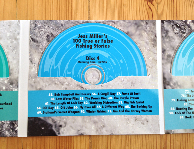 Jess Miller CD music artwork chris morris design