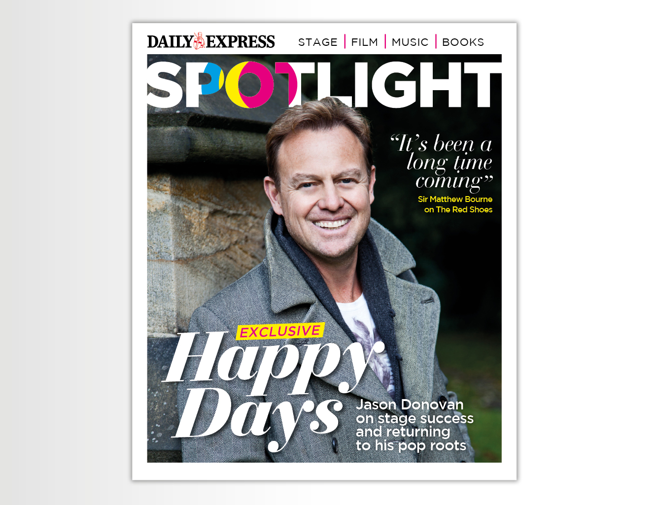 Publishing – Spotlight magazine – Daily Express On Saturday