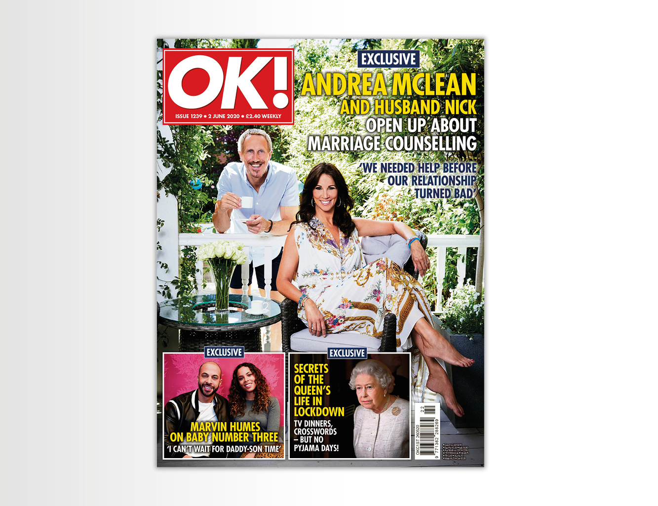 Publishing – OK! and New magazines